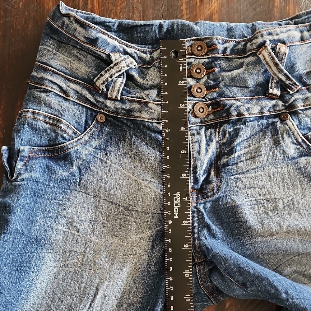 High Rise Blue Jeans - Picture 9 of 9